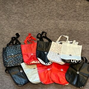 lululemon athletica Multi-Color Tote Bag Collection
